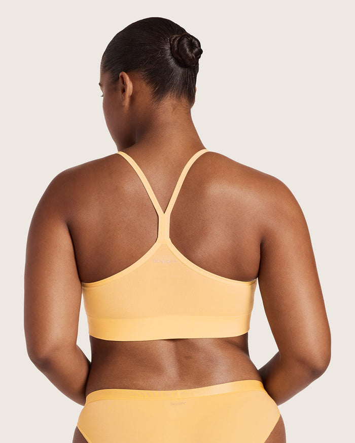 LYOLYTE Racerback Bralette - Mango