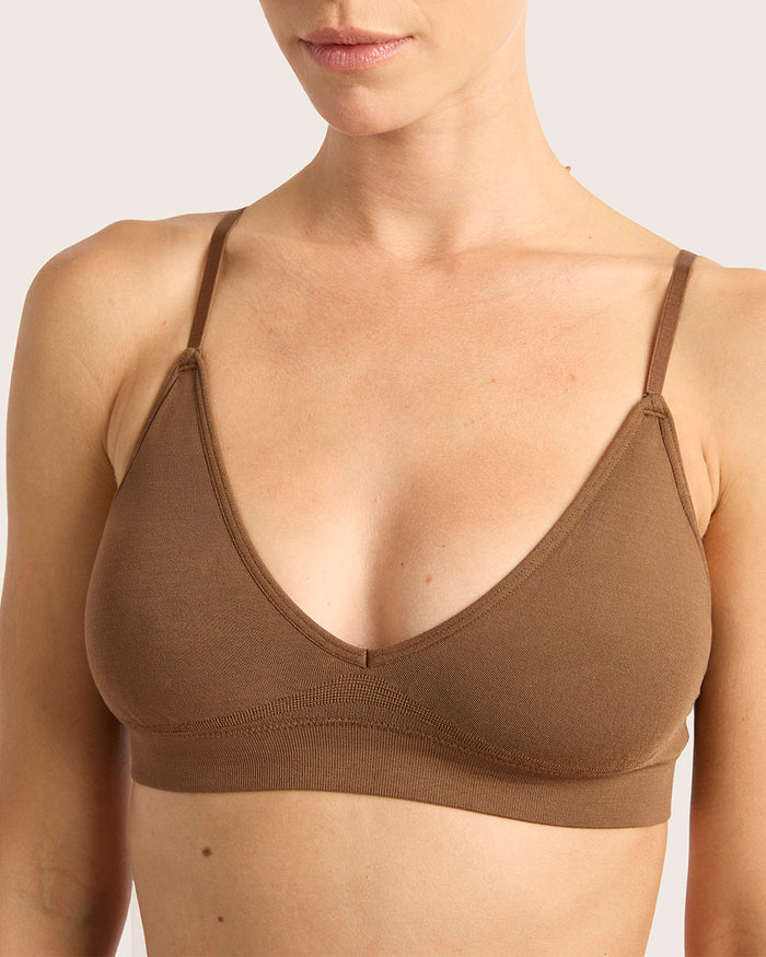 LYOLYTE Triangle Bralette - Clove