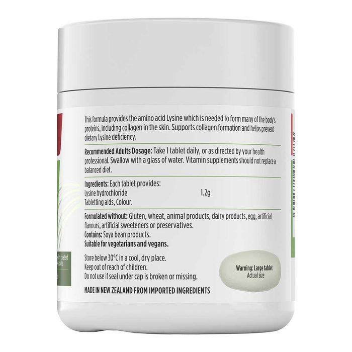 Nutra-Life Lysine 1200 _2
