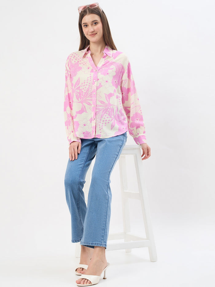 Madame Mid Blue Cotton Flared Fit Jeans