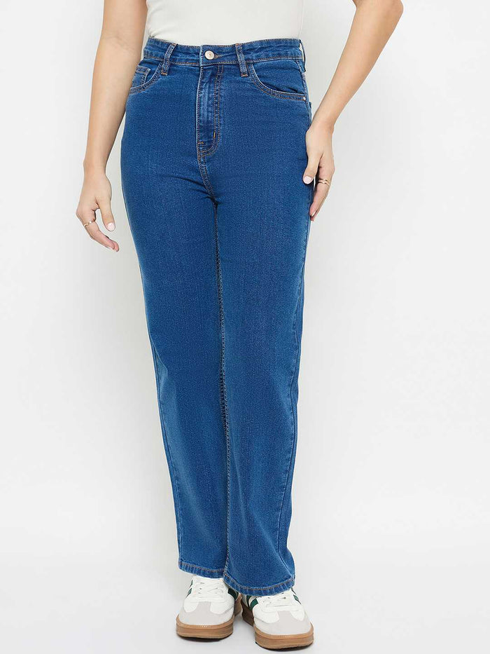 Madame Straight Fit Jeans