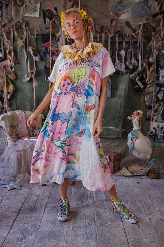 Magic Magnolias Tee Dress