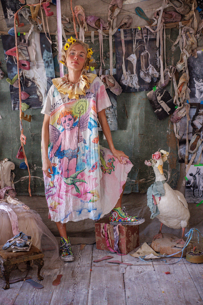 Magic Magnolias Tee Dress