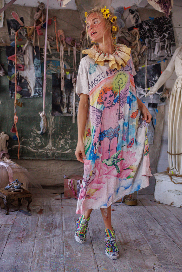 Magic Magnolias Tee Dress