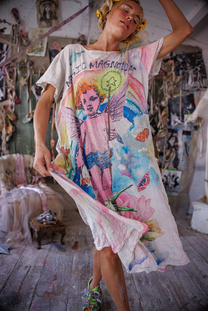 Magic Magnolias Tee Dress