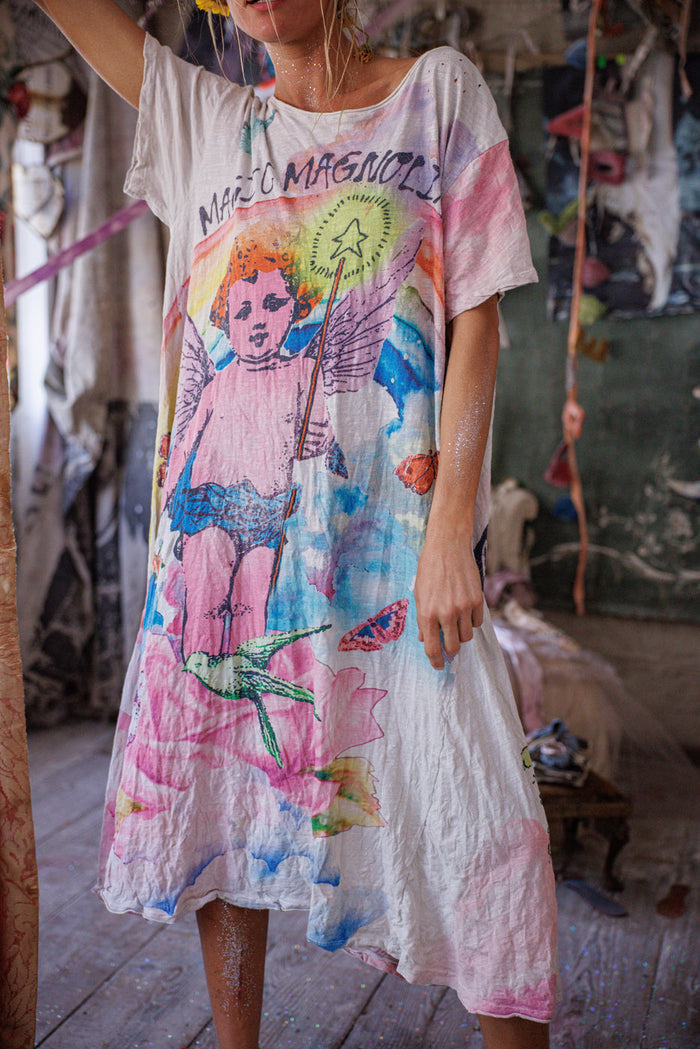 Magic Magnolias Tee Dress