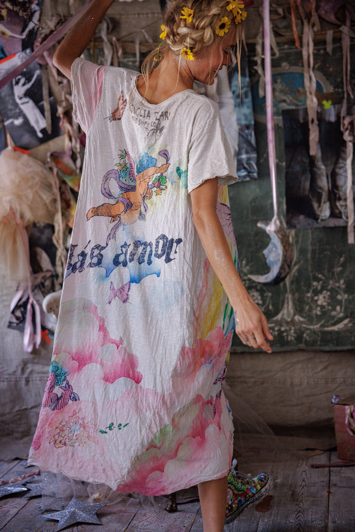 Magic Magnolias Tee Dress