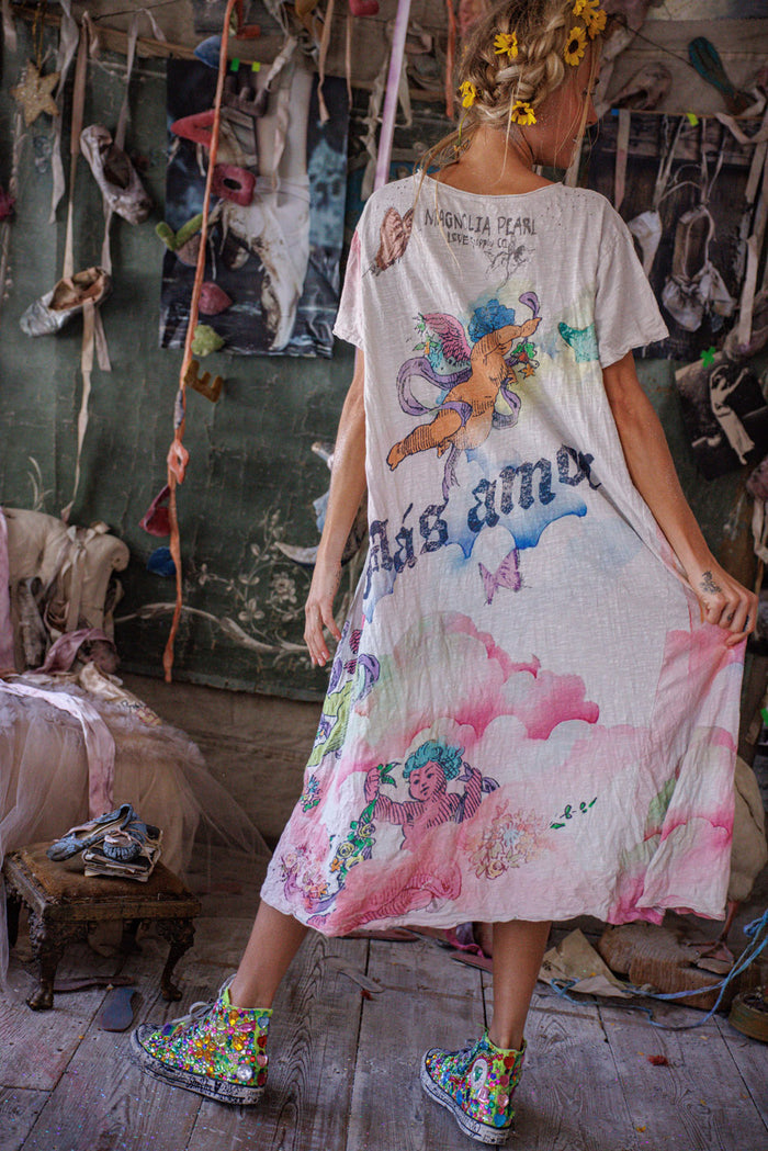 Magic Magnolias Tee Dress