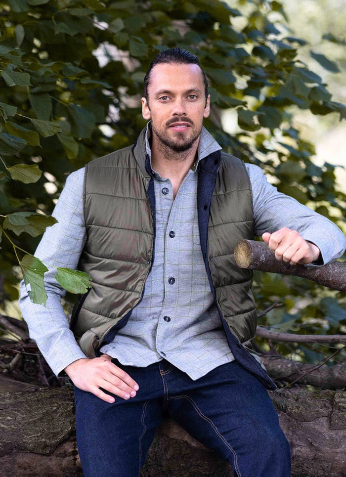 Mallard Reversible Vest - 15515-82642 - Hammer Made