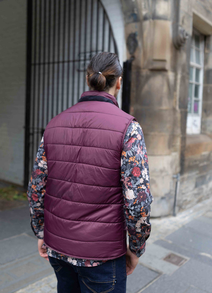 Mallard Reversible Vest by Hammer Made – product view 3