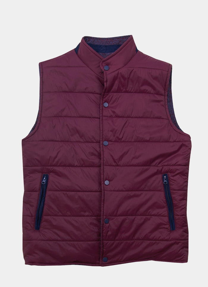 Mallard Reversible Vest - 15515 - 82647 - Hammer Made