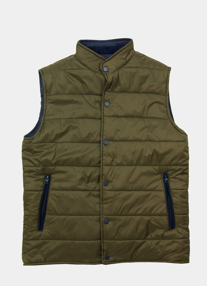Mallard Reversible Vest - 15515 - 82642 - Hammer Made