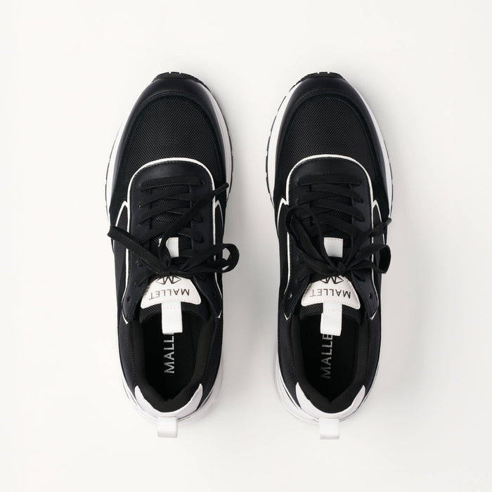 Mallet Bethnal Black - Top View