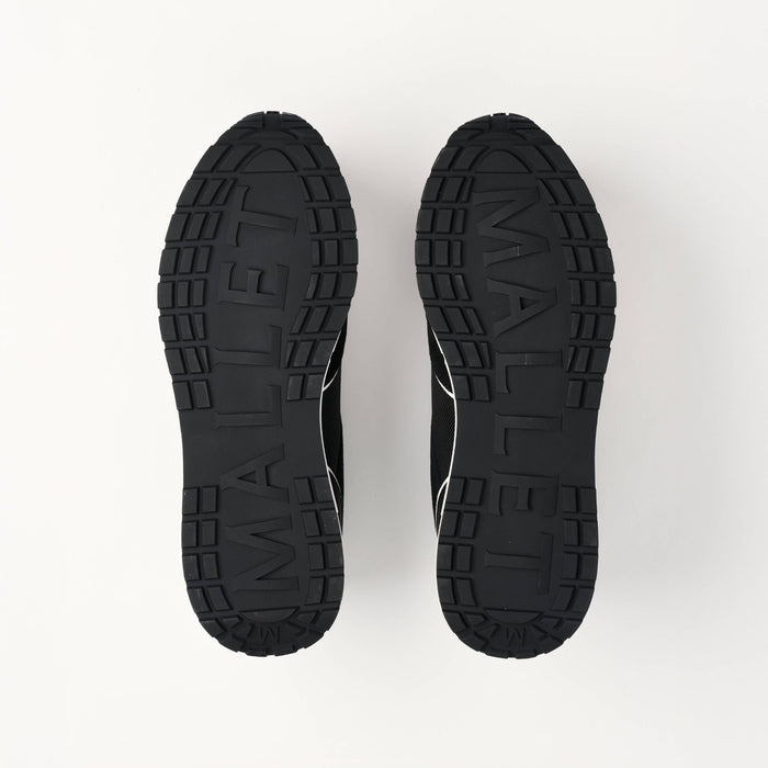 Mallet Bethnal Black - Sole View
