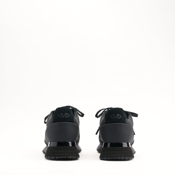 Mallet Boundary Ripple Blackout - Rear View