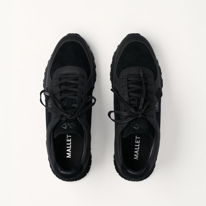 Mallet Boundary Ripple Blackout - Sole View
