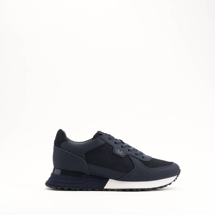 Mallet Boundary Ripple Navy - Top View