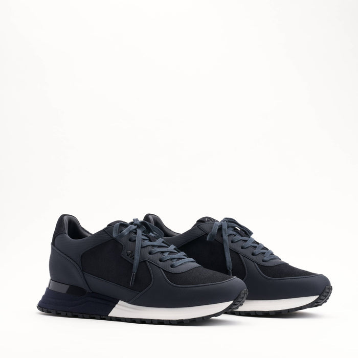 Mallet Boundary Ripple Navy - Side View