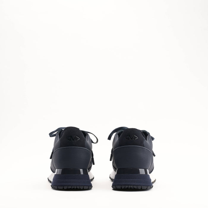 Mallet Boundary Ripple Navy - Rear View
