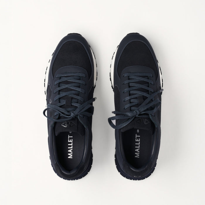 Mallet Boundary Ripple Navy - Top View