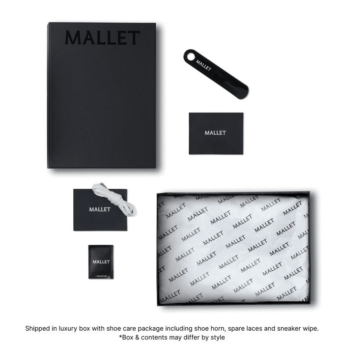 Mallet London Shoebox Contents Sole View
