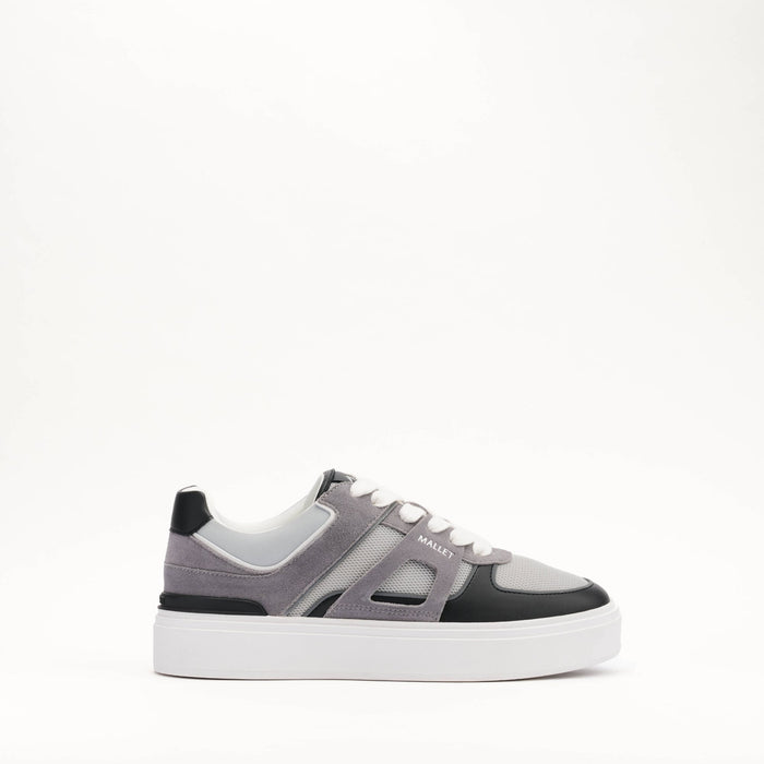 Mallet Fenchurch Black Grey - Top View