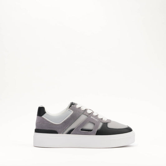 Mallet Fenchurch Black Grey - Top View