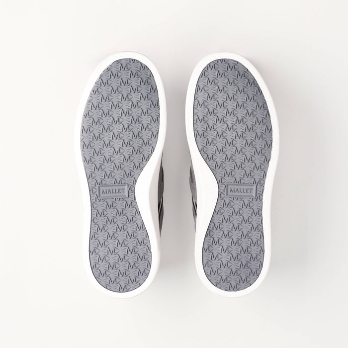 Mallet Fenchurch Black Grey - Sole View