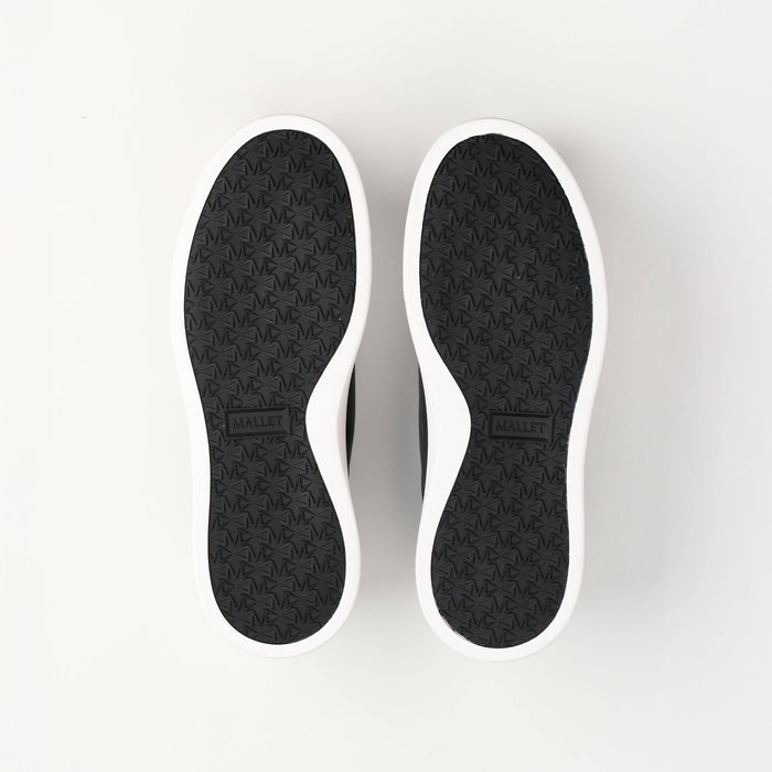 Mallet Lansbury Soft Black - Sole View