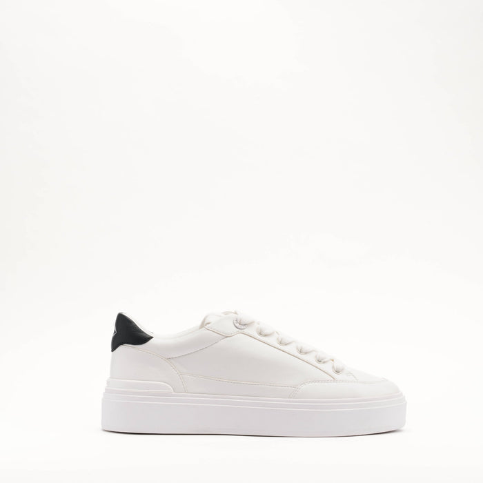Mallet Lansbury White Black Tab - Top View
