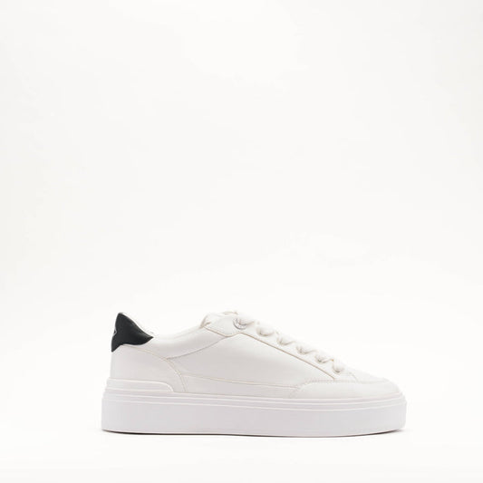 Mallet Lansbury White Black Tab - Top View