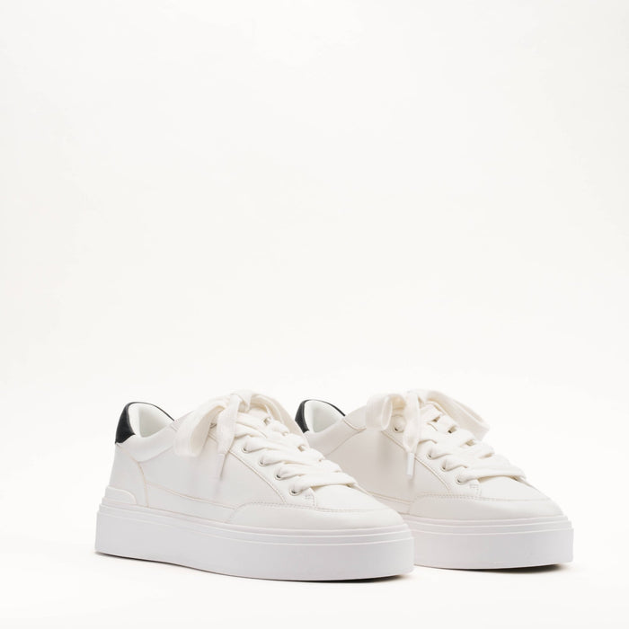 Mallet Lansbury White Black Tab - Side View