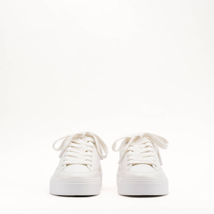 Mallet Lansbury White Black Tab - Front View