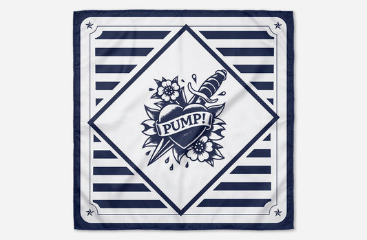 MARINE SCARF