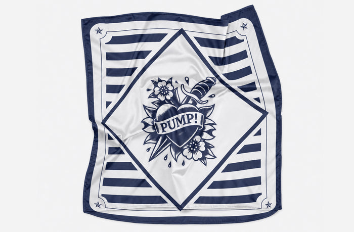 MARINE SCARF