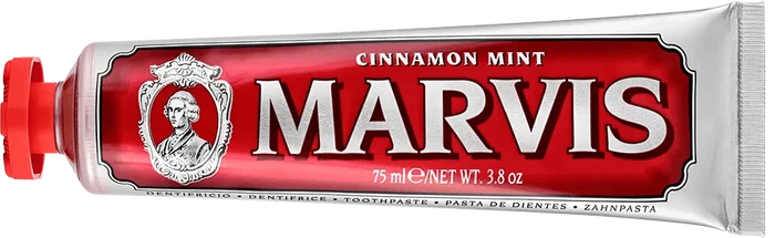 Marvis Cinnamon Mint Toothpaste