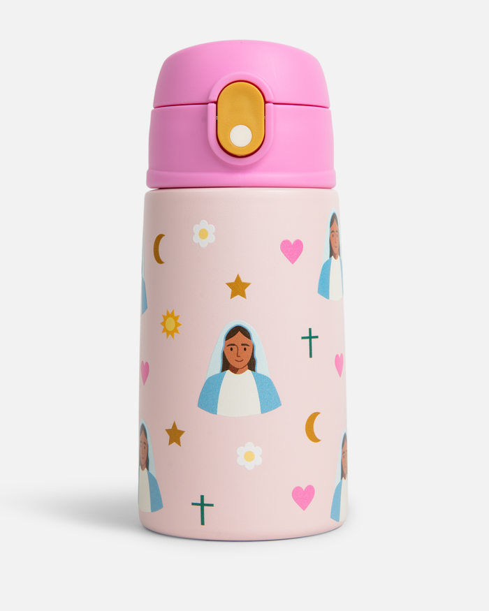 Mary Water Bottle | 13.5oz Stainless Steel