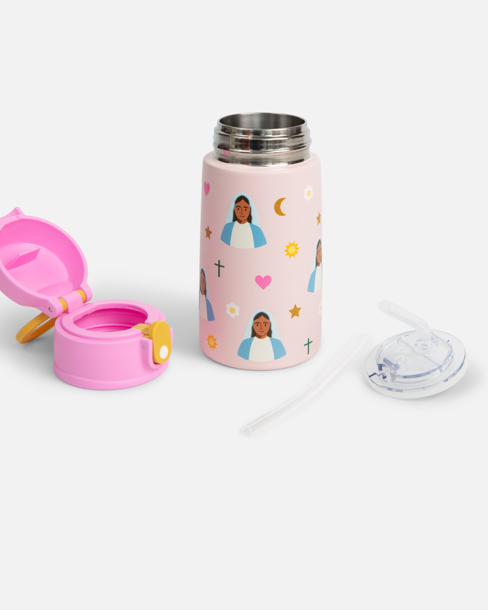 Mary Water Bottle | 13.5oz Stainless Steel
