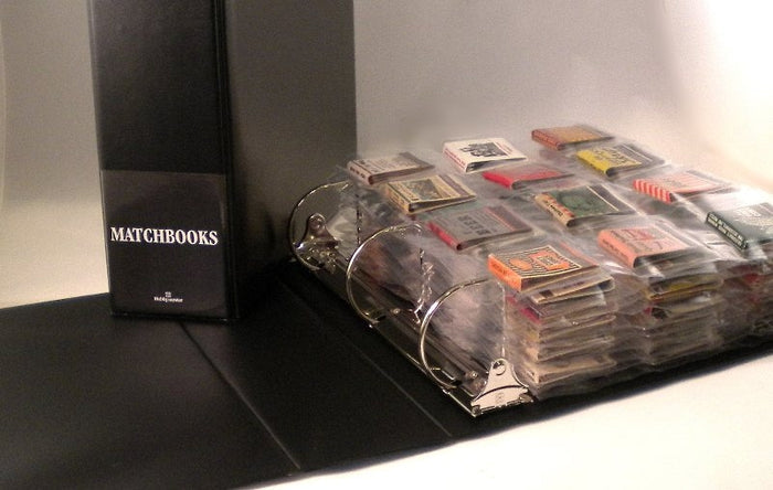 Matchbook Album - Matchbook Album - Hobby Master - hobbymasterstore