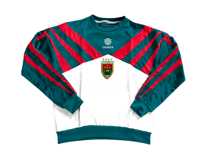 Mayo White 90s Terrace Sweatshirt