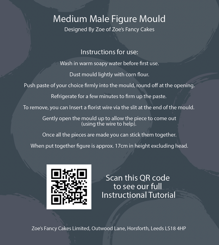 Medium Male Figure Mould