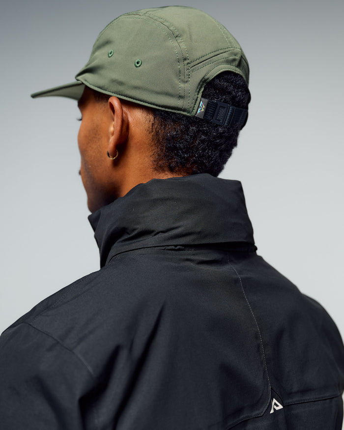 Men's Andulo 2-layer Rain Jacket - Black