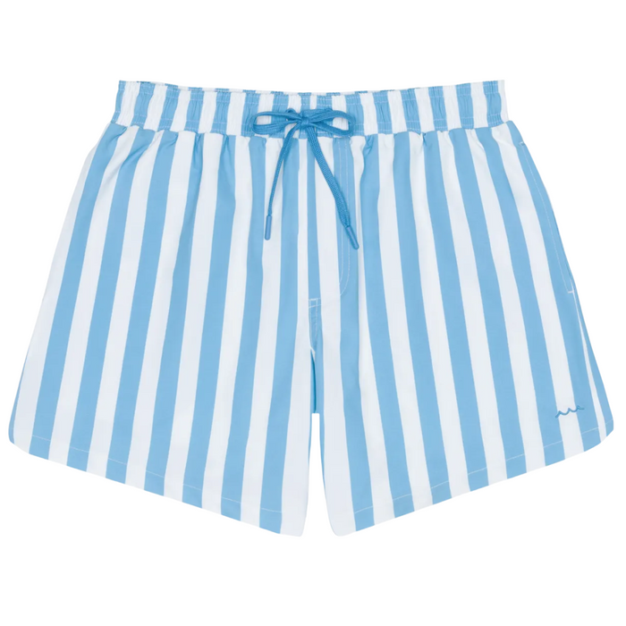 men's bay stripe boardie