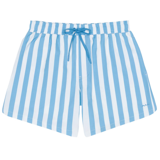 men's bay stripe boardie