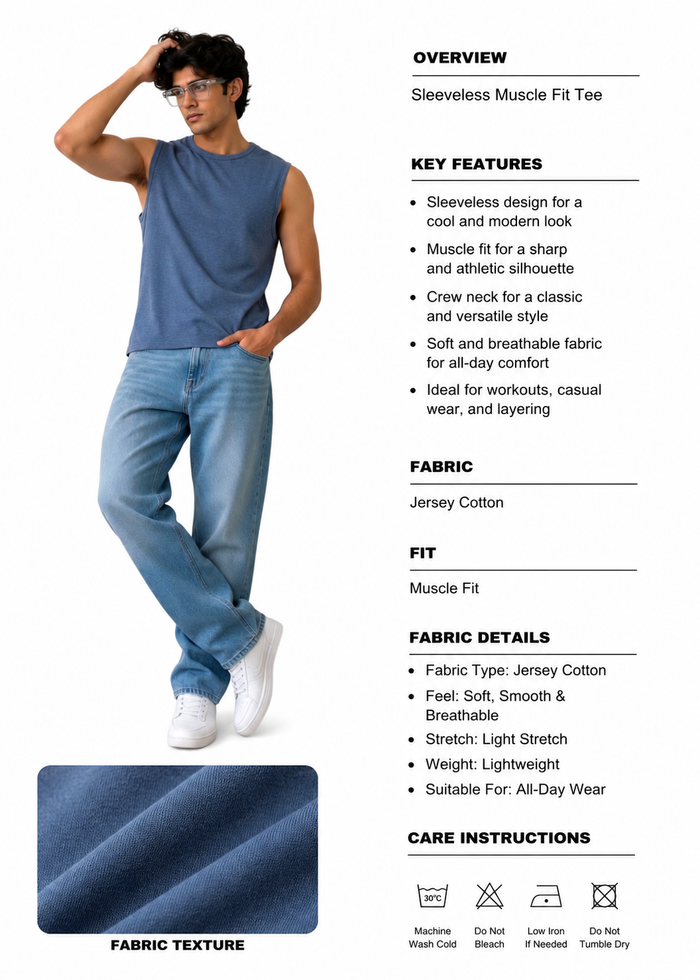 Men’s Muscle Fit Cotton Tee Pack OF 3 – Grey, Steel Blue & Teal - Hinz Clothing