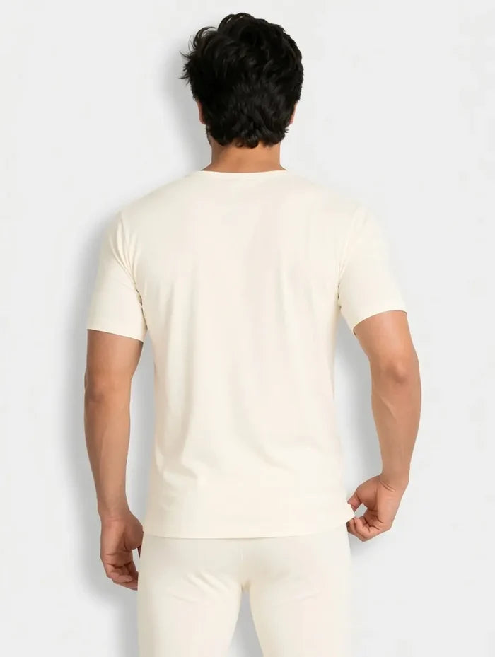 Men's Premium 100% Combed Cotton Half Sleeve Shirt (999) - Hinz Clothing