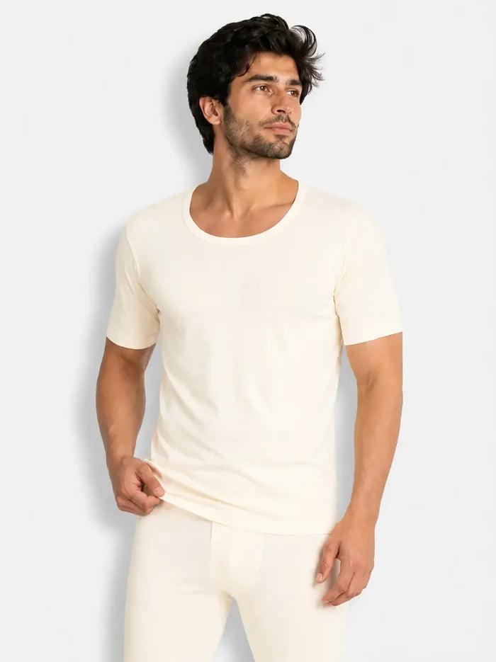 Men's Premium 100% Combed Cotton Half Sleeve Shirt (999)