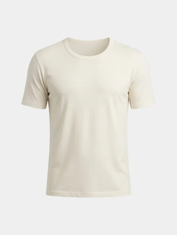 Men's Premium 100% Combed Cotton Half Sleeve Shirt (999) - Hinz Clothing