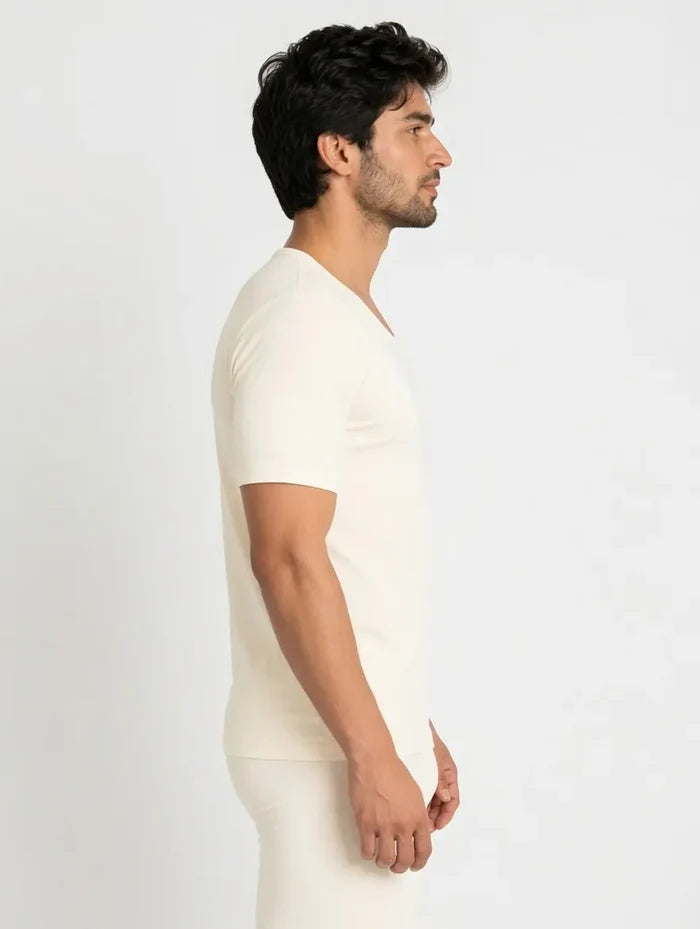 Men's Premium 100% Combed Cotton Half Sleeve Shirt (999) - Hinz Clothing