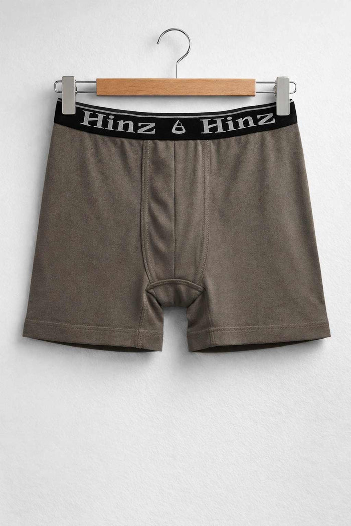 Men's Cotton Boxer (Assorted-Colors) Pack of 3 (502) - Hinz Clothing
